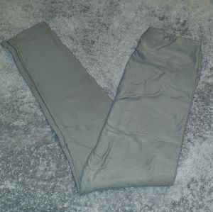 Solid gray LLR leggings